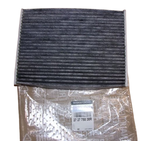 Filtr Kabinowy Węglowy Renault Dacia 272775038R Oryginał ORG 272775038R