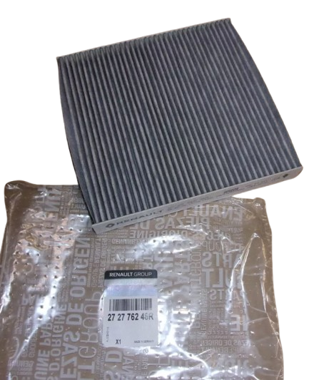 Filtr Kabinowy Węglowy Renault Dacia 272776248R Oryginał ORG 272776248R