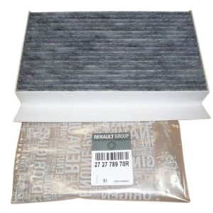 Filtr Kabinowy Węglowy Renault Dacia 272778970R Oryginał ORG 272778970R