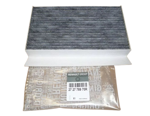 Filtr Kabinowy Węglowy Renault Dacia 272778970R Oryginał ORG 272778970R