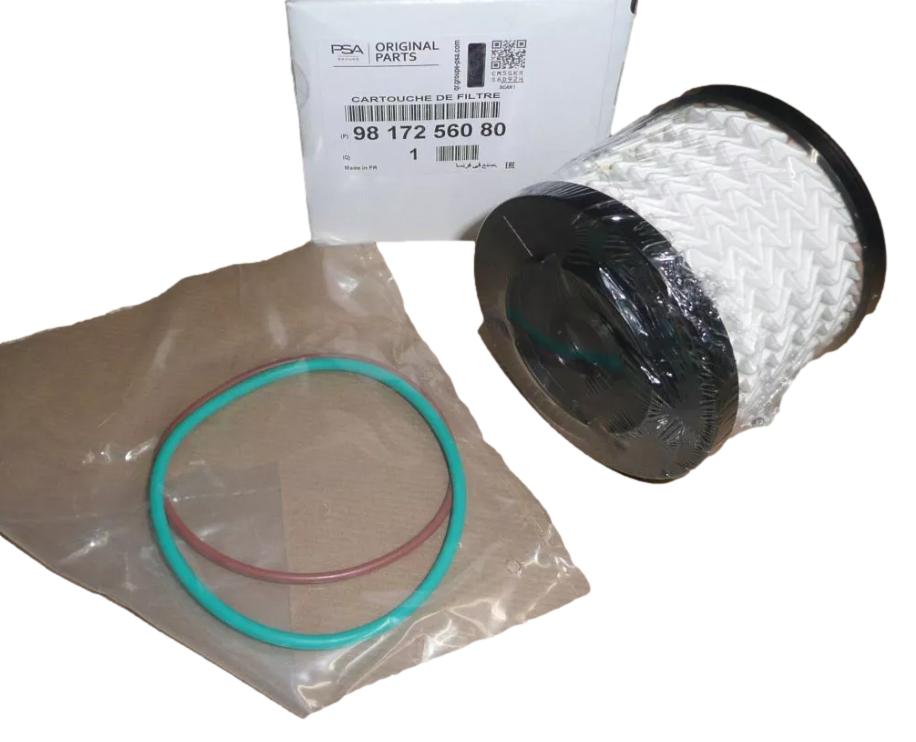 Filtr Paliwa 1.5Bluehdi Citroen Peugeot 9817256080 Oryginał ORG 9817256080