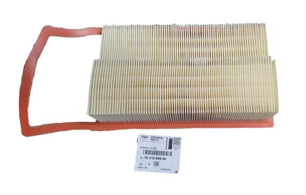 Filtr Powietrza Citroen Peugeot 1631689980 Oryginał 1631689980
