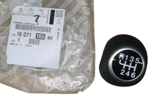 Gałka Zmiany Biegów Citroen Peugeot 1607116580 Oryginał 1607116580