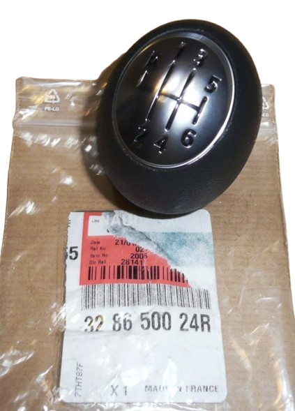 Gałka Zmiany Biegów Renault Dacia 328650024R Oryginał 328650024R