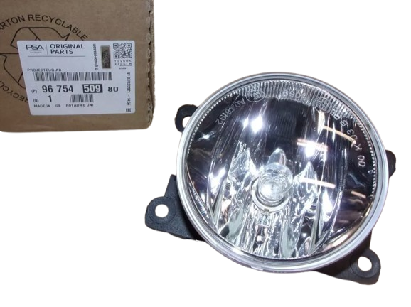 Halogen Citroen Peugeot 9675450980 Oryginał ORG 9675450980