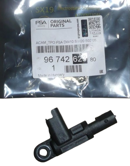 Impulsator Wałka Rozrządu Citroen Peugeot 9674262380 Oryginał ORG 9674262380