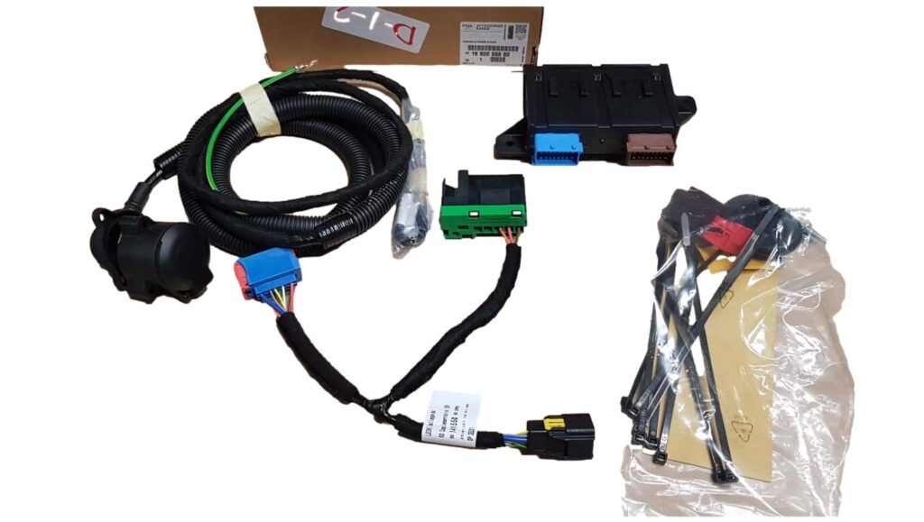 Instalacja Haka Citroen Peugeot 1680088880 Oryginał 1680088880