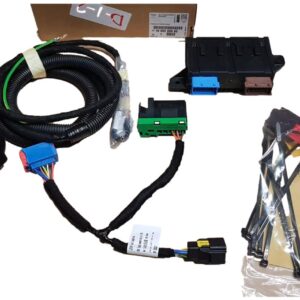 Instalacja Haka Citroen Peugeot 1680088880 Oryginał 1680088880