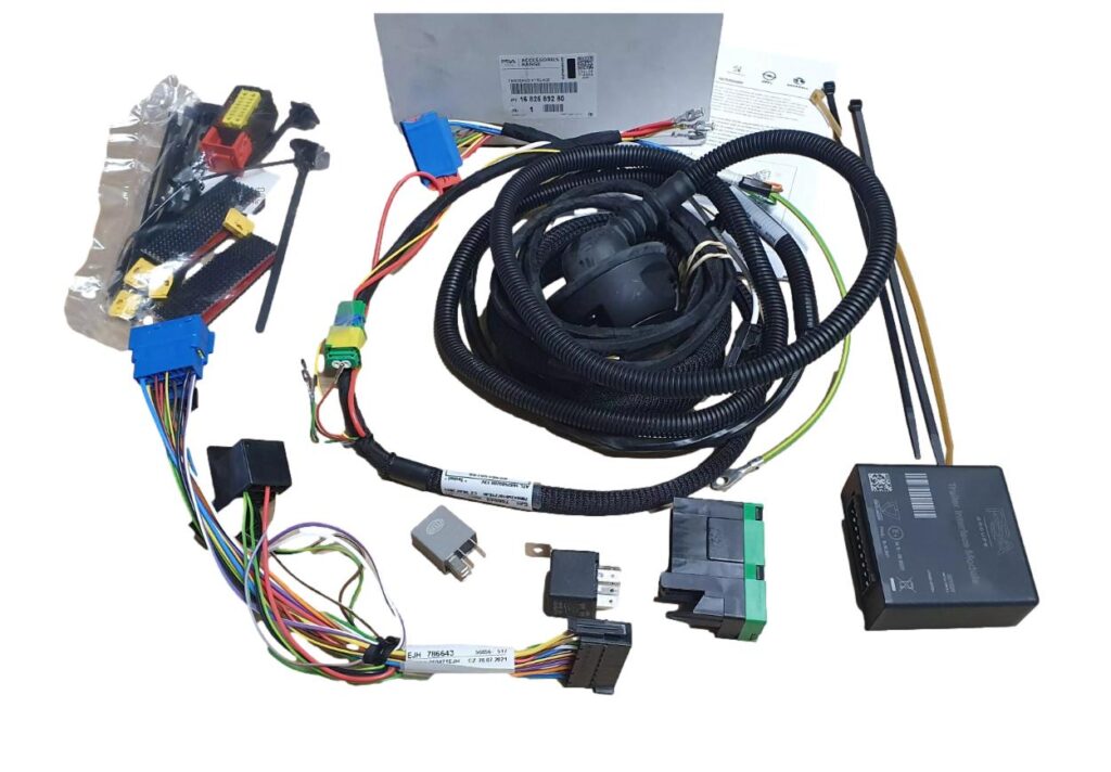 Instalacja Haka Citroen Peugeot 1682589280 Oryginał 1682589280