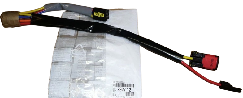 Instalacja Kostka Stacyjki Citroen Peugeot 992712 Oryginał ORG 992712