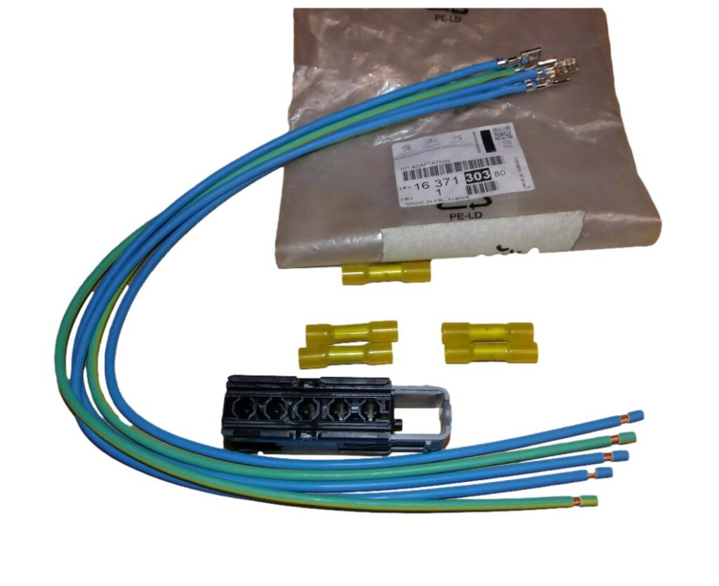 Instalacja Wiązka Citroen Peugeot 1637130380 Oryginał 1637130380