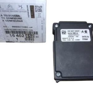Kamera Przód Citroen Peugeot 1640245280 Oryginał 1640245280