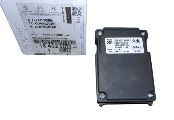 Kamera Przód Citroen Peugeot 1640245280 Oryginał 1640245280