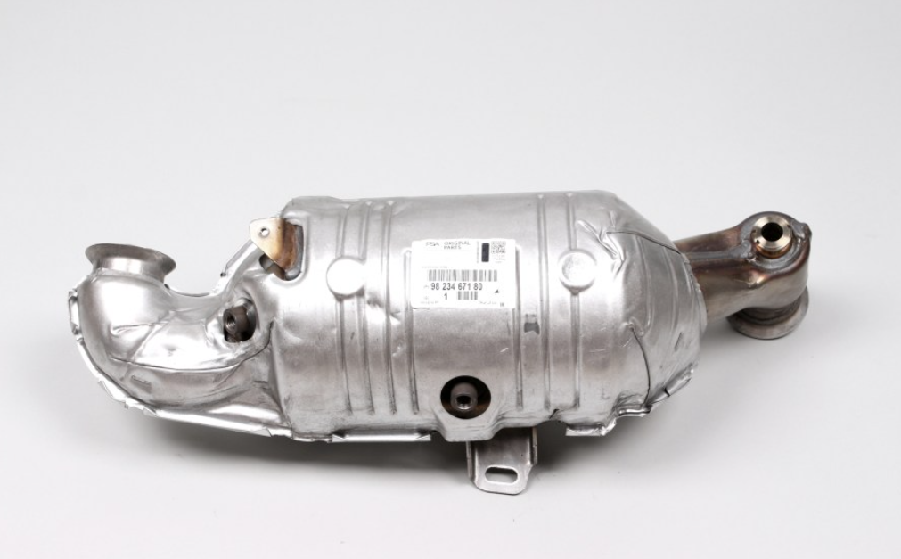 Katalizator Citroen Peugeot 1.6Bluehdi 9823467180 Oryginał ORG 9823467180