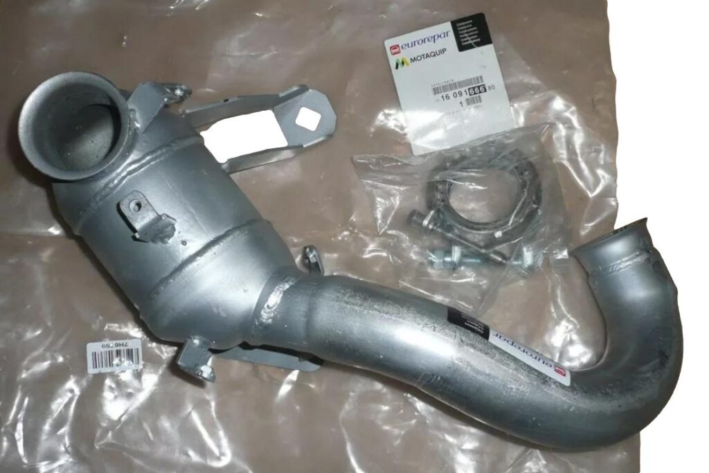 Katalizator Citroen Peugeot 2.0Hdi 1609166680 Eurorepar 1609166680