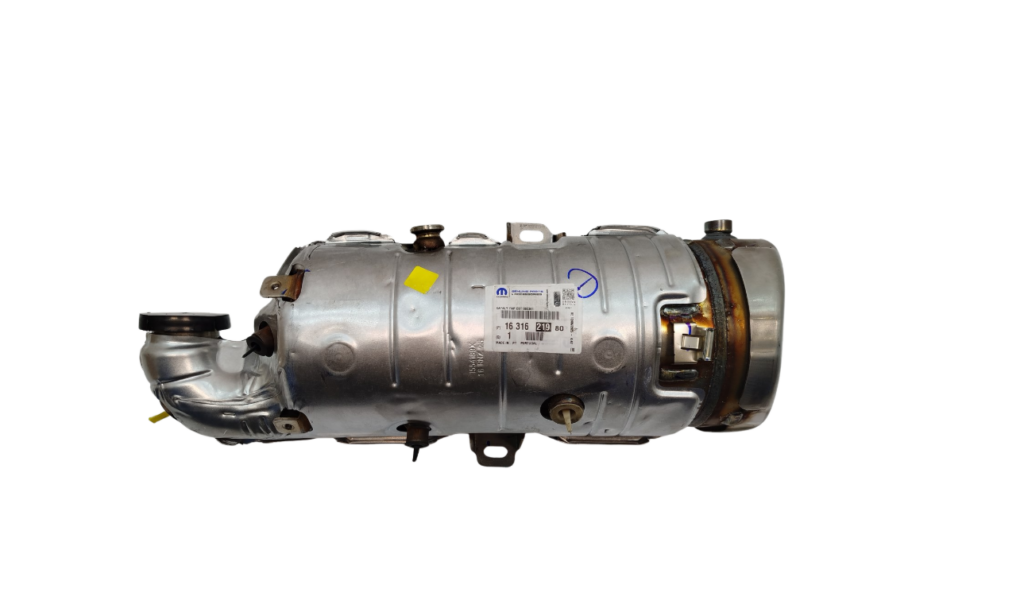 Katalizator Dpf Citroen Peugeot 1631621980 1.5Hdi Oryginał 1631621980
