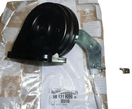 Klakson Citroen Peugeot 9813120280 Oryginał ORG 9813120280