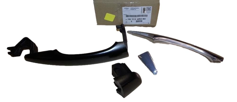 Klamka Zewnątrzna Citroen Peugeot 1611145480 Oryginał 1611145480