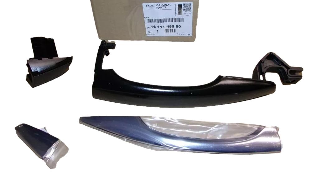 Klamka Zewnątrzna Citroen Peugeot 1611145580 Oryginał 1611145580