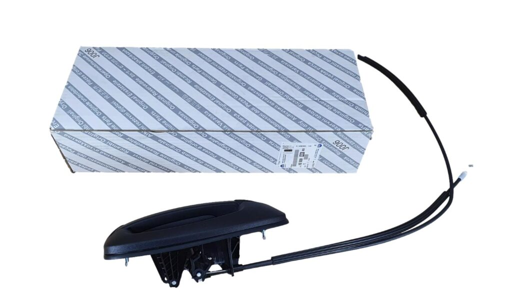 Klamka Zewnątrzna Citroen Peugeot 1650900880 Oryginał 1650900880