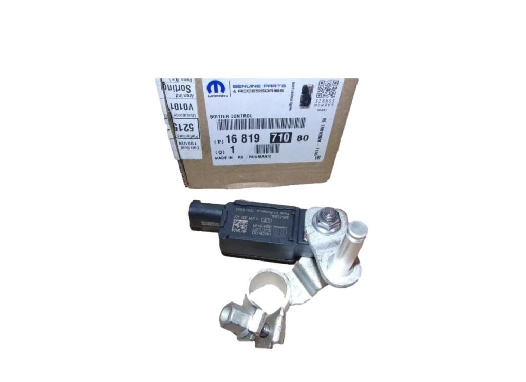 Klema Citroen Peugeot 1681971080 Oryginał 1681971080