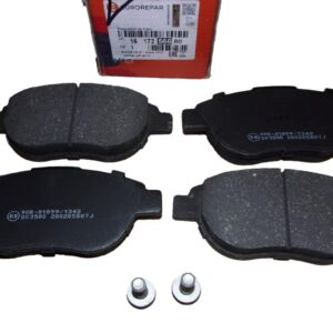 Klocki Hamulcowe Citroen Peugeot 1.4/1.6 1617256680 Eurorepar 1617256680