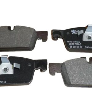 Klocki Hamulcowe Citroen Peugeot 1610103580 Oryginał 1610103580