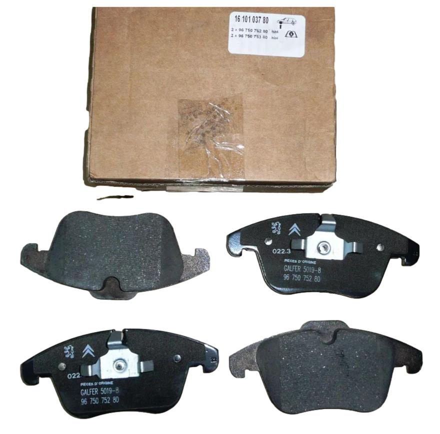 Klocki Hamulcowe Citroen Peugeot 1610103780 Oryginał 1610103780