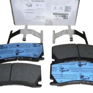 Klocki Hamulcowe Citroen Peugeot 1610696480 Oryginał 1610696480