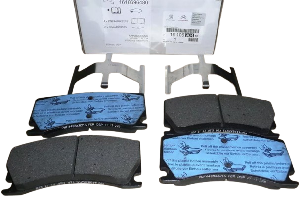 Klocki Hamulcowe Citroen Peugeot 1610696480 Oryginał 1610696480