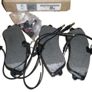 Klocki Hamulcowe Citroen Peugeot 1611335080 Oryginał 1611335080