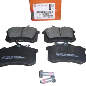 Klocki Hamulcowe Citroen Peugeot 1619790680 Eurorepar 1619790680