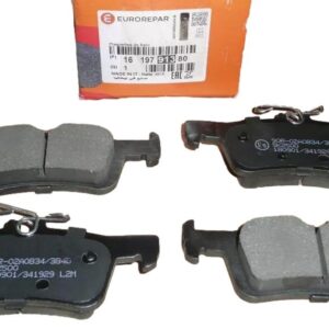 Klocki Hamulcowe Citroen Peugeot 1619791380 Eurorepar 1619791380