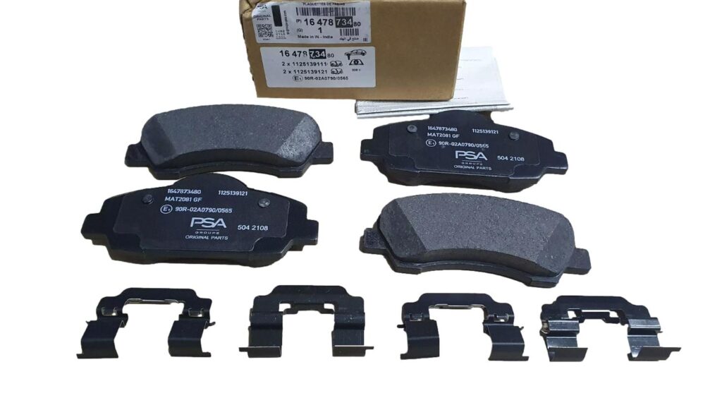 Klocki Hamulcowe Citroen Peugeot 1647873480 Oryginał 1647873480