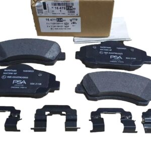 Klocki Hamulcowe Citroen Peugeot 1647873480 Oryginał 1647873480