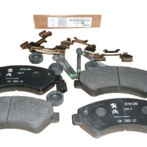 Klocki Hamulcowe Citroen Peugeot 1673603780 Oryginał 1673603780