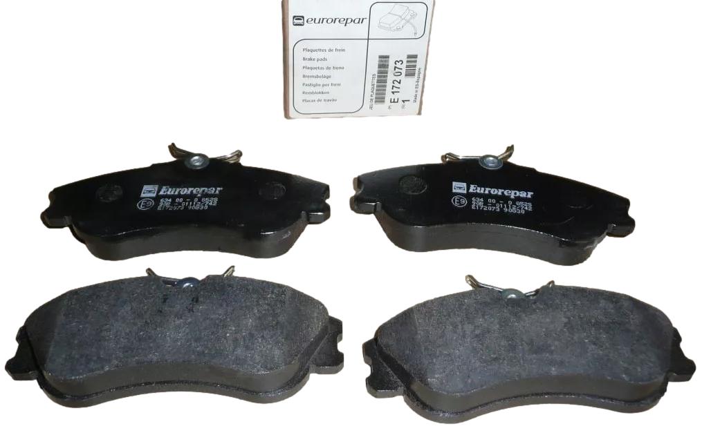 Klocki Hamulcowe Citroen Peugeot E172073 Eurorepar E172073