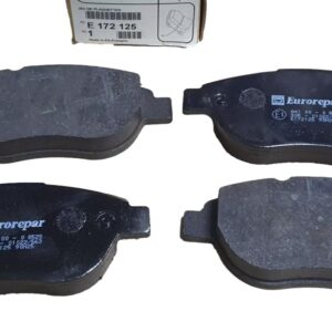 Klocki Hamulcowe Citroen Peugeot E172125 Eurorepar E172125