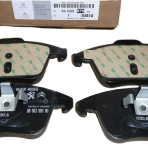 Klocki Hamulcowe Przód Citroen Peugeot 1609987980 Oryginał 1609987980