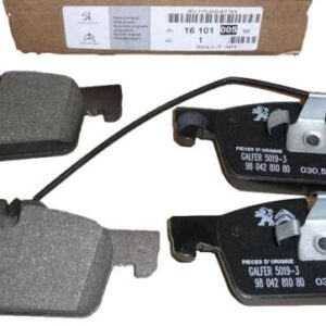 Klocki Hamulcowe Przód Citroen Peugeot 1610100580 Oryginał 1610100580