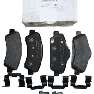 Klocki Hamulcowe Przód Citroen Peugeot 1610699280 Oryginał 1610699280