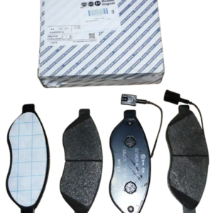 Klocki Hamulcowe Przód Citroen Peugeot 1612433880 Oryginał 1612433880