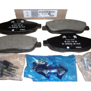 Klocki Hamulcowe Przód Citroen Peugeot 1613259380 Oryginał 1613259380