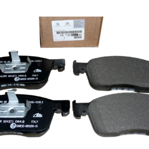 Klocki Hamulcowe Przód Citroen Peugeot 1613260780 Oryginał 1613260780