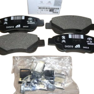 Klocki Hamulcowe Przód Citroen Peugeot 1613819980 Oryginał 1613819980