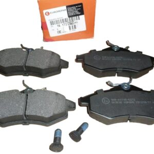 Klocki Hamulcowe Przód Citroen Peugeot 1617257080 Eurorepar 1617257080