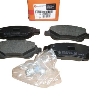 Klocki Hamulcowe Przód Citroen Peugeot 1617264880 Eurorepar 1617264880