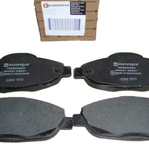 Klocki Hamulcowe Przód Citroen Peugeot 1617270080 Eurorepar 1617270080