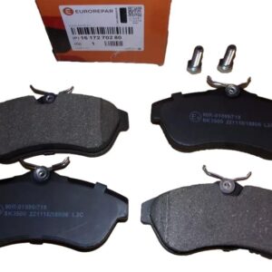 Klocki Hamulcowe Przód Citroen Peugeot 1617270280 Eurorepar 1617270280