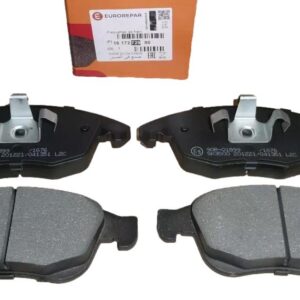 Klocki Hamulcowe Przód Citroen Peugeot 1617272980 Eurorepar 1617272980